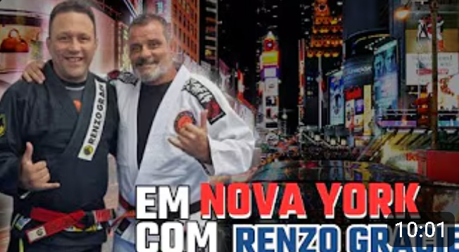 EM NOVA YORK COM RENZO GRACIE
