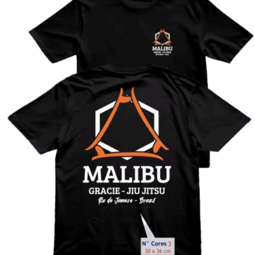 Camisa Jiu-jitsu Malibu