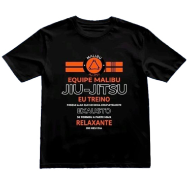 Camisa Orange belt