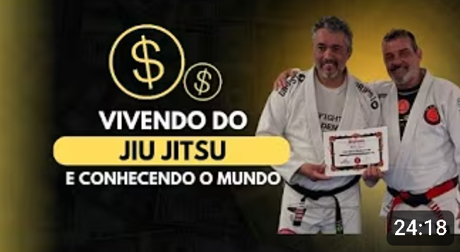 VIVER DO JIU JITSU CONHECENDO O MUNDO !